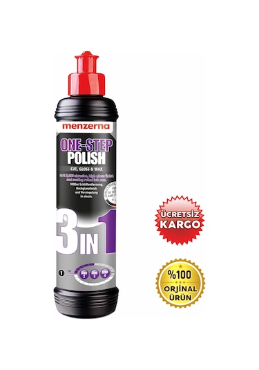 Menzerna One Step Polish 3 İn 1 250ml Hepsi Bir Arada Pasta-cila