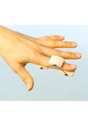 Butonier Parmak Ateli Yaylı Butonyer Splinti - Yaylı Parmak Ateli Medium