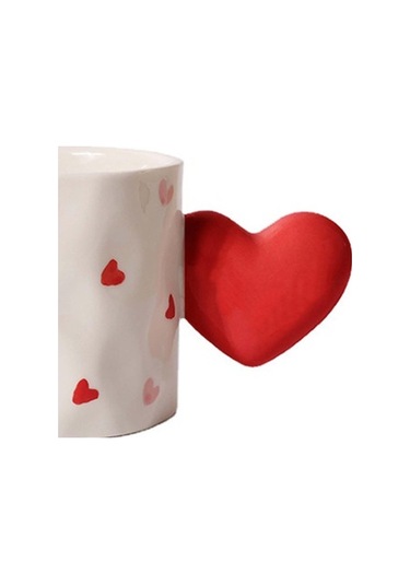 Createtech Homyl Seramik Kahve Kupa Yaratıcı Su Bardağı A A Diğer