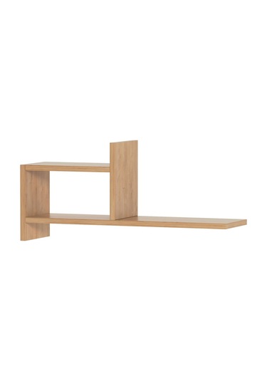 Hisar Duvar Rafı Meşe