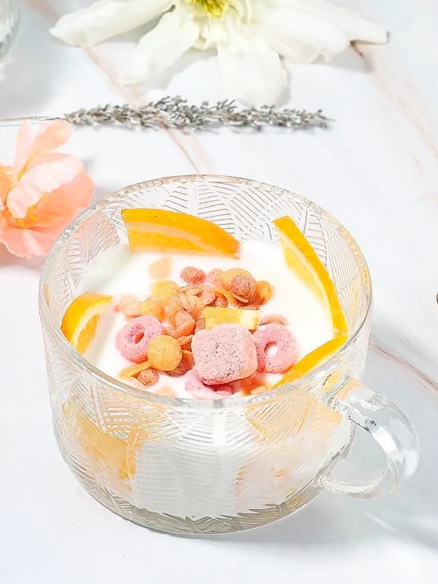 Conflate Çay Ve Kahve Seti "yapraklar" Şeffaf, 2 Adet, 400 Ml 355927612 Beyaz