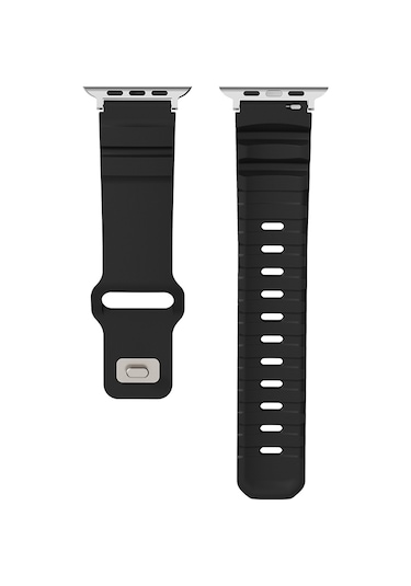 Apple Watch Ultra Kordon Seri 1/2/3/4/5 49mm Kd-143 Silikon Kordon