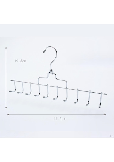Bej Kemer Askısı Organizatör Eşarp Organizatörleri Dolap Organizasyon Askıları Depolama Rafı Yerden Tasarruf Bej