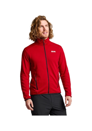 Slam Act Grıd Fleece W15 Kırmızı