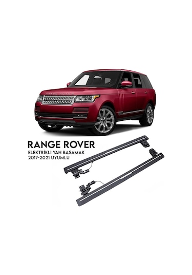 Fit 2025 Range Rover Sport İçin Elektrikli Step Marşpiy