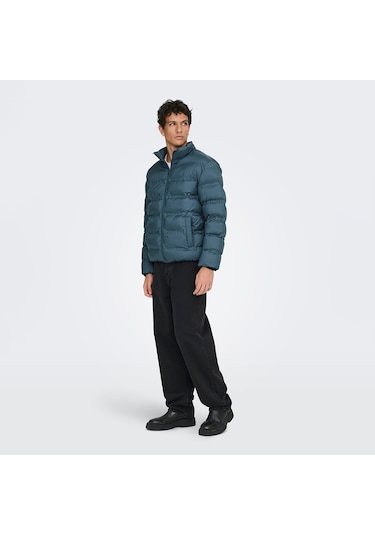 Only & Sons Union Seamless Life Erkek Mavi Mont 22034834-das Mavi