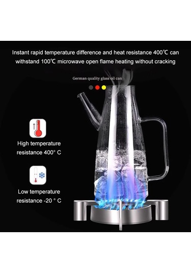 Mutfak Baharat Kabı İçin Kilitli Tazelik Dökme Borulu Yağsız Cam Şeffaf