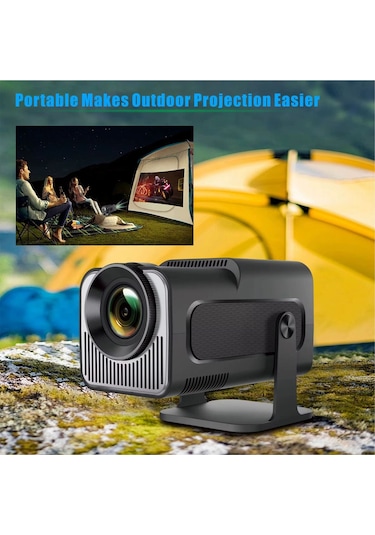 Vdo Hy320 Canlı Görüntü Full Hd Projeksiyon Cihazı Uzaktan Bağlantı Android