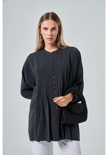 Ftz Women Kadın Tunik Siyah 31180 Siyah