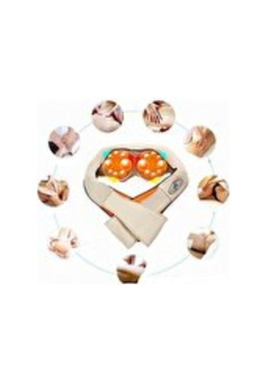 Ovmalı Isıtmalı Boyun Sırtbel Omuz Cihazı Bacak Masaj Aleti.