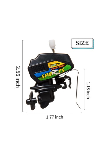 Tekne Motoru Kahve Karıştırıcısı, Kahve Yapmak İçin İyice Karıştırın Siyah