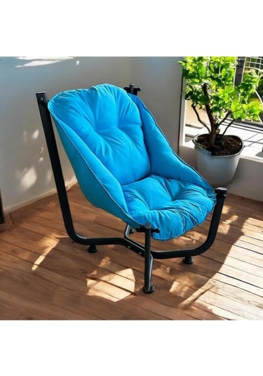 Lüx Asma Minder Koltuk Turkuaz