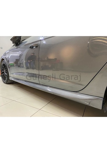 Seat Leon Mk3 2013-2020 Aero Marşpiyel Çift Plastik