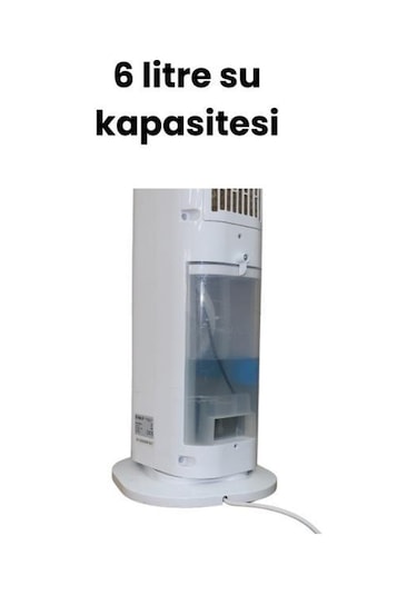 Vals Ec 60 Vtr Uzaktan Kumandalı Kule Tipi Vantilatör