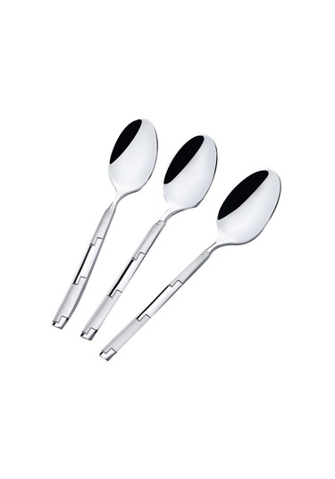 Nehir Londra Model 304 Kalite Satenli Çay Kaşığı 2 MM 12 Adet