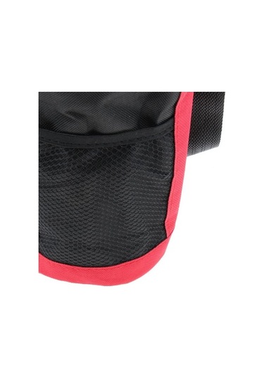 Trendooze Oxford Silindir Soğutucu Çanta Kırmızı Renkli Yalıtımlı Kırmızı