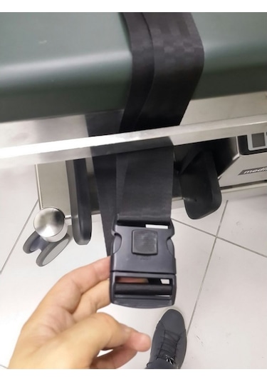 Vücut Tespit ve Hasta Bağlama Sabitleme Kemeri