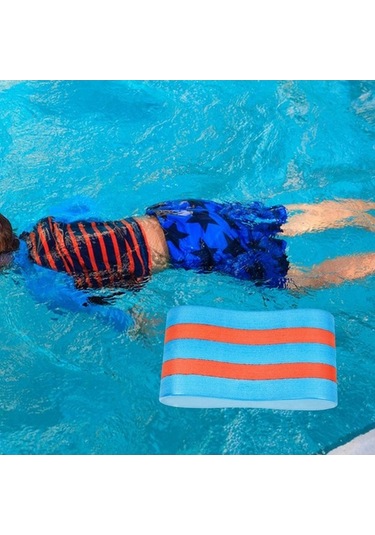 Ganzhoushop Yüzme Suntek Şamandırası Mavi Kırmızı Kickboard Bacak Antrenmanı - Ry Mavi - Kırmızı