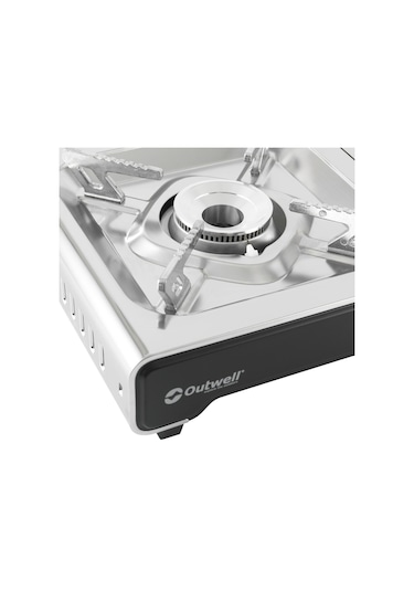 Outwell Etna Solo Stove Paslanmaz Çelik Gövde Portatif Kamp Ocağı Gri