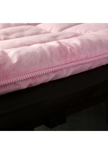 Suntek Spa Masaj Masa Pedi Yumuşak Yatak Mat Banyolar Pembe