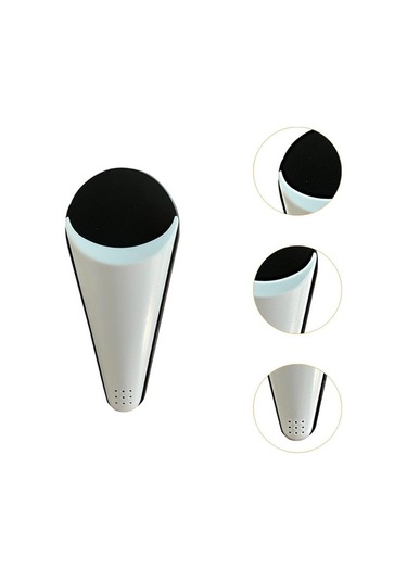 Trendooze Mutfak Makas Depolama Rafı Siyah Kapak, Ev Ve Mutfak İçin Kullanılabilir Siyah