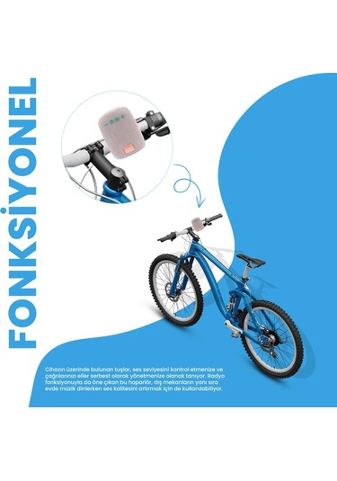 Moodix HO23TG392 Bluetooth Hoparlör