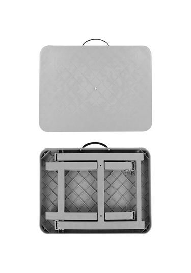 Pikas Katlanabilir Masa, Kamp Masası, Plastik Sehpa, Kamp Sehpası, Balkon Sehpası