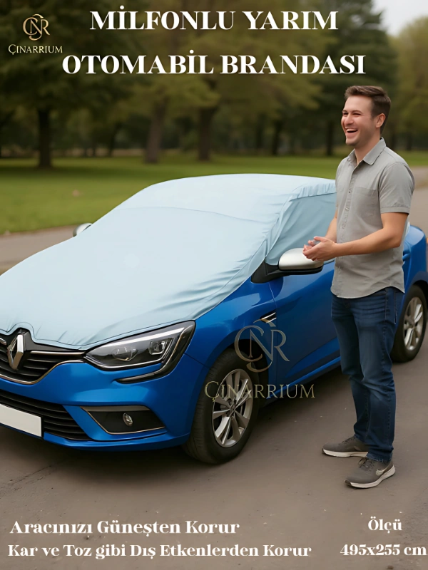 Suzukı Alto Uyumlu Oto,araba Brandası Miflonlu +akalite