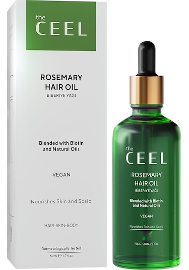 The Ceel Biberiye İçerikli Saç Bakım Yağı 50 ML