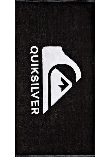 Quiksilver Salty Trims Erkek Plaj Havlusu Siyah