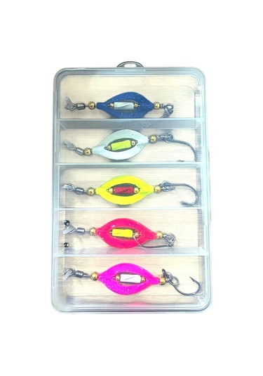 Anchor 3,5gr 5 Li Döner Kaşık Seti