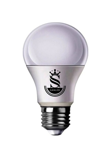 10w Tasarruflu Beyaz Renk Led Ampul-1-2-4-6-10-50-100 Adettir 2'li Beyaz Işık E27 Led Ampul 10 Watt