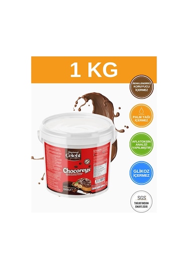 Kakaolu Fındık Kreması 1kg - Sürülebilir Kahvaltılık