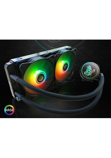Nivatech 240mm ARGB Sıvı Soğutma Sistemi NTC-X240