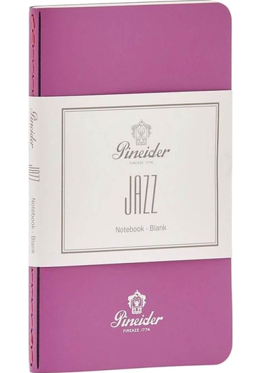 Pineider Defter Jazz 9x14 Cm Lilla Cqs10qul01s153 Lila
