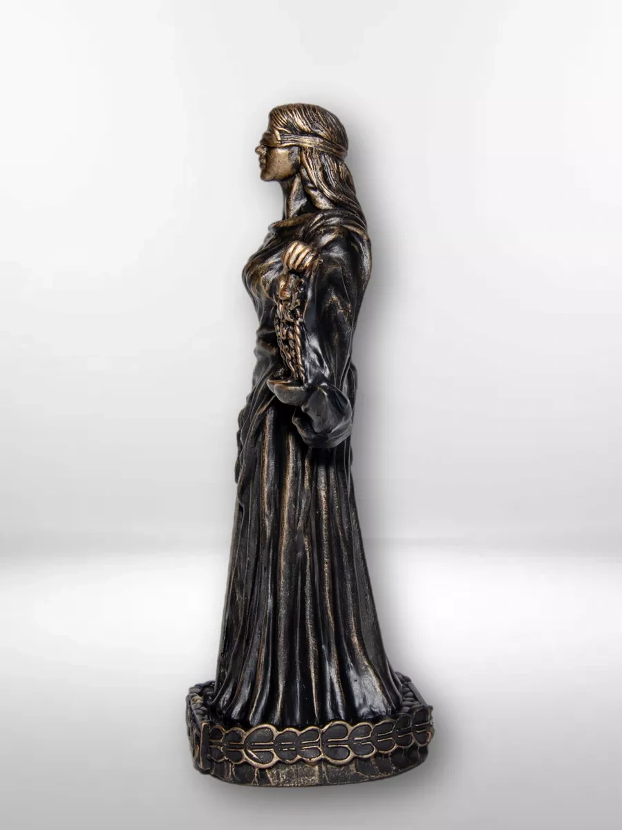 Lavelly Koleksiyonluk Altar Figürü Heykelcik Boğa Artıkrı Devi Justice 149152369