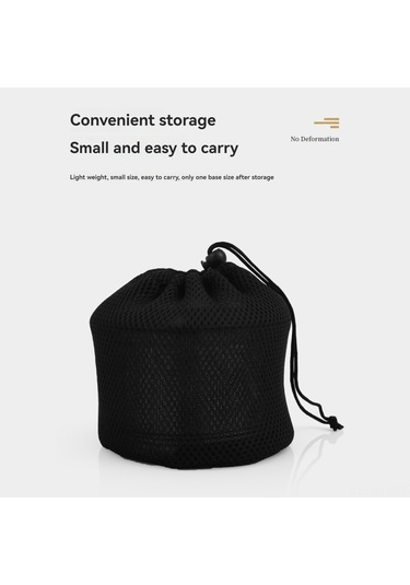 Symbee Küçük Çelik Güneşli Taşınabilir Mangal: Çift Duvarlı, İki Seviye Yanma, Kamp-piknik İçin Isı Kaynağı Gümüş