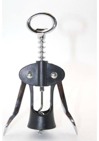 Paslanmaz Çelik Tirbuşon Şarap Ve Şişe Açacağı Çok Renkli