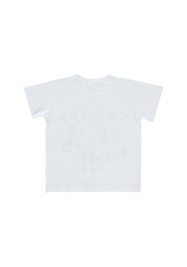 Looney Tunes Kız Çocuk Tişört 2-5 Yaş Beyaz 18849182124s1 Beyaz