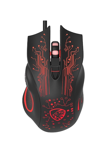 Hytech HY-X8 Eagle Kablolu Lazer Oyuncu Mouse