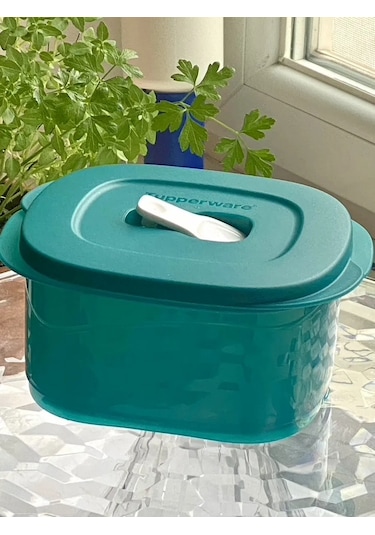 Tupperware Yeni Dalga Kapağı 800 Ml 443069957 Zümrüt