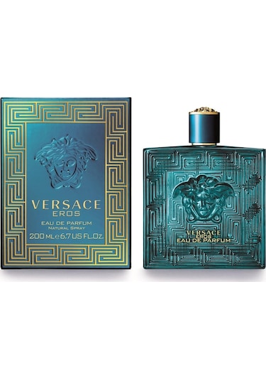 Versace Eros Erkek Parfüm EDP 200 ML