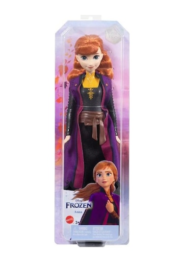 Disney Frozen Ana Karakter Bebekler Anna HLW46 - HLW50