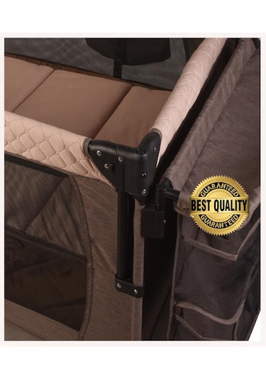 Holmer Kids Maxi Comfort Coolstyle Cibinlikli Park Yatak 70 x 110 CM
