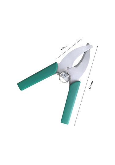 Sones Meyve Ağacı Kesme Makası Fide Soyma Makası Bahçe Dikim Dal Kabuğu Kesici Yeşil