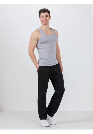 Tshrt Atlet İç Çamaşırı Sporcu Gömleği 3'lü Set 67847426 Gri