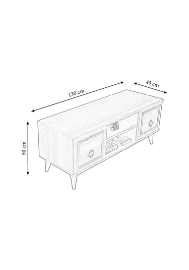 Mobilyasarayi Mobilya Sarayi Lüks Tv Sehpasi (517955288)
