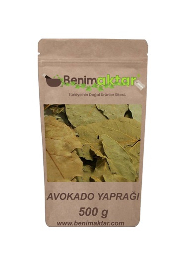 Benimaktar Avokado Yaprağı 500 G
