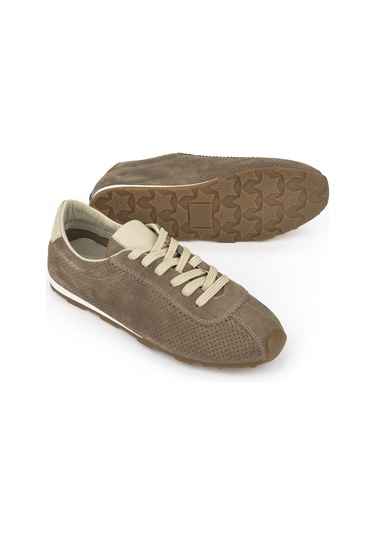 Ziya, Kadın Hakiki Deri Sneaker 1511035z63001 Vizon 1511035z63001 310 VIZON