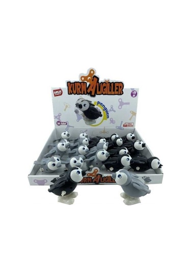 Kurmalı Zıplayan Yürüyen Penguen
